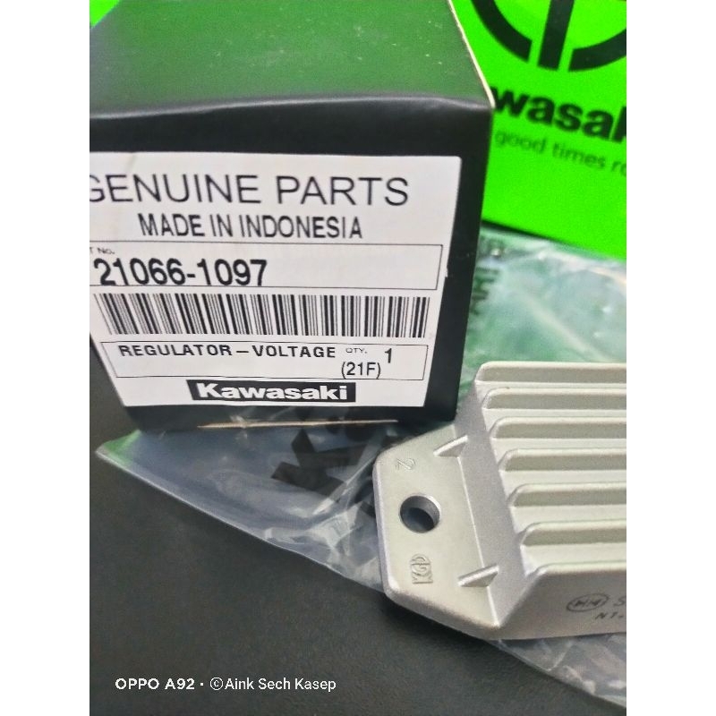 kiprok regulator voltage kaze r 21066-1097
