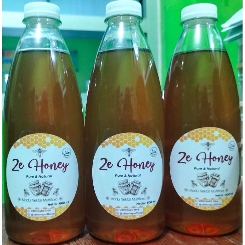 

Madu Nektar Multiflora 600 ml