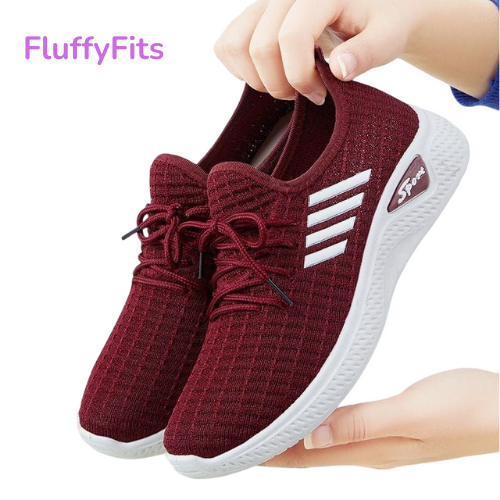Sepatu Sneakers Garis / Sepatu Sneakers Wanita Garis, SW05 SW05N