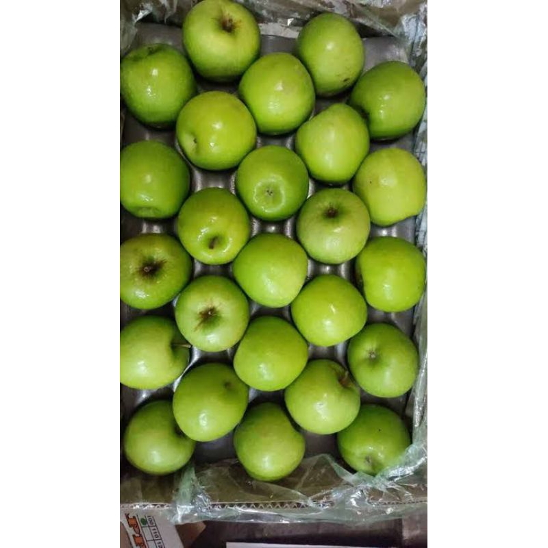 Buah apel hijau segar fresh 1kg/ buah apel hijau fresh segar 1kg
