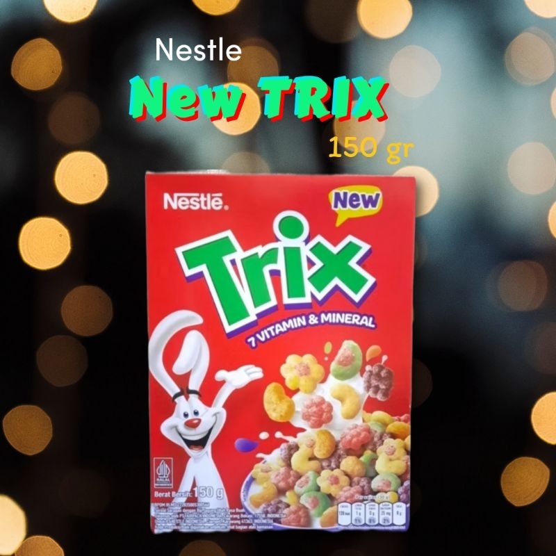

New Nestle Trix 150 gr