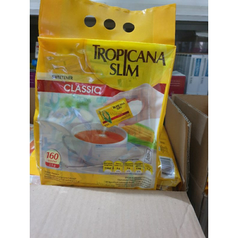 

tropicana slim classic pengganti gula diabetes jual persachet