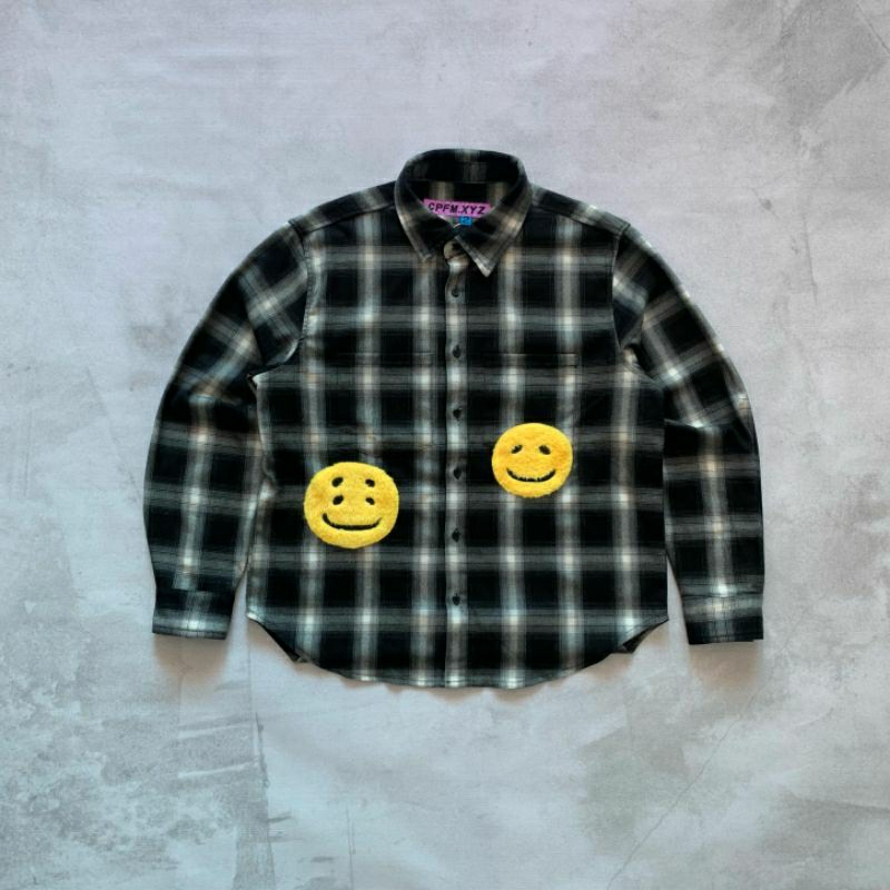 SHIRT CPFM "SMILEY PLAID" (1:1 MARKET)