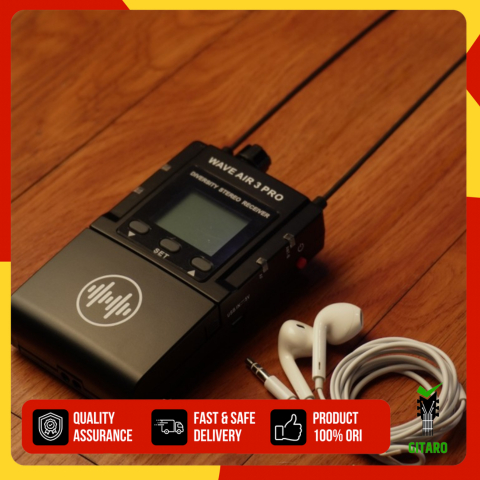 Wave Audio Monitor Wave Air 3 Pro Receiver Wireless IEM Original