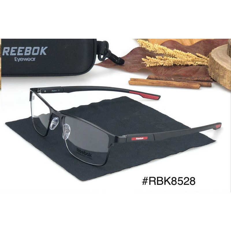 Frame Kacamata Pria Reebok 8528 Paket Lensa Minus/Plus Photocrhomic