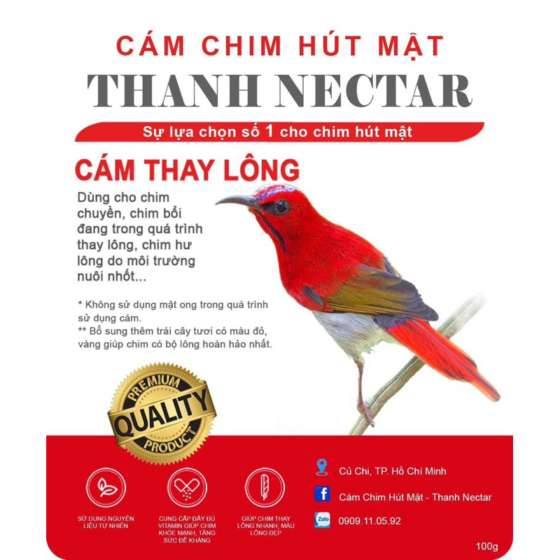 Thanh Nectar Voer Burung Sogon Voer Burung Kolibri Ninja Voer Burung Kemade Voer Burung Segala Jenis