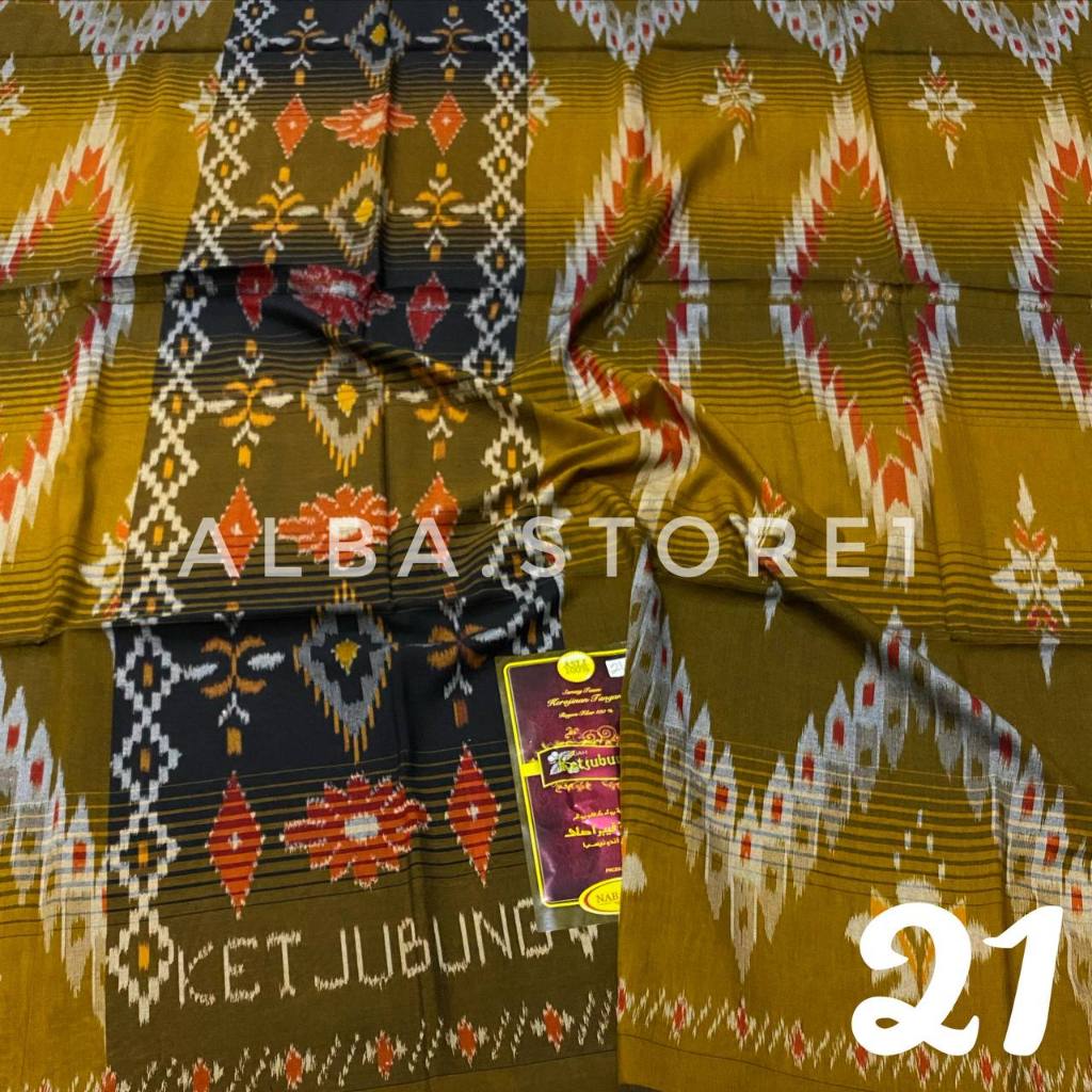 [WARNA] Sarung Ketjubung Goyor Ori Coklat Ungu Merah Hijau Biru Hitam Gloyor