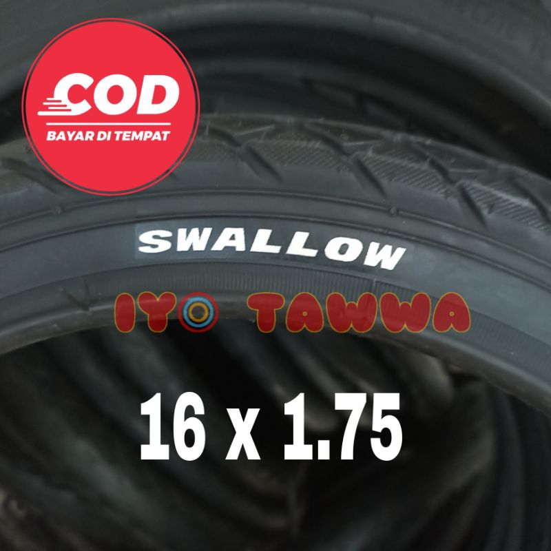 Ban luar sepeda 16 swallow