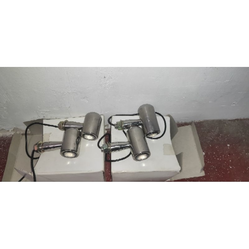 sein depan belakang cb gl asli stainless