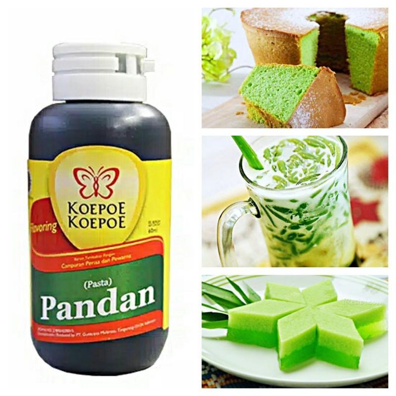 

PASTA PANDAN KOEPOE KOEPOE 25ml