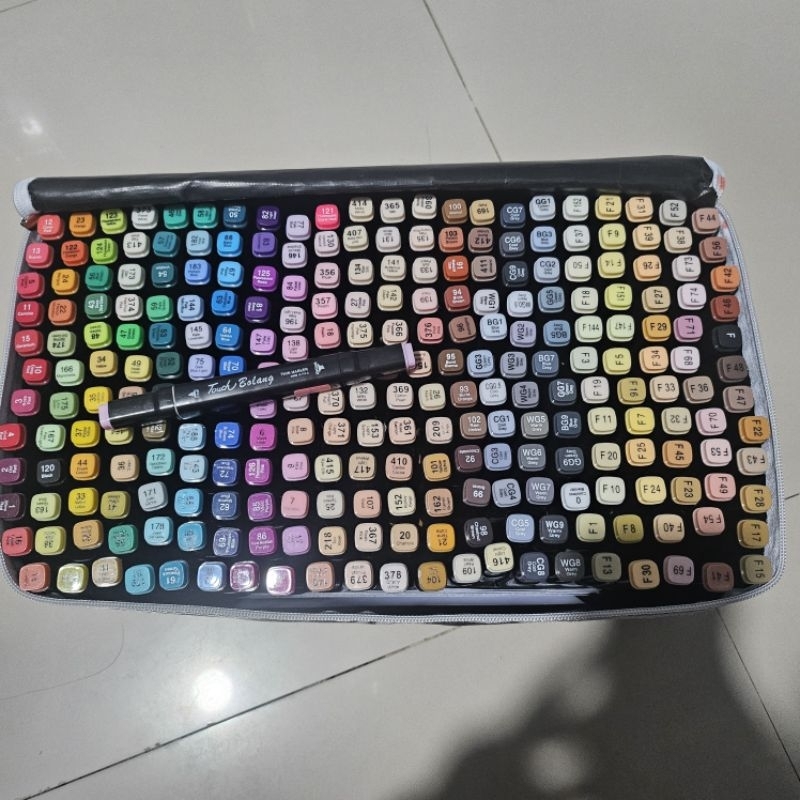 

TOUCH BOLANG 262PCS!!! PRELOVED YA!!!BACA DESKRIPSI
