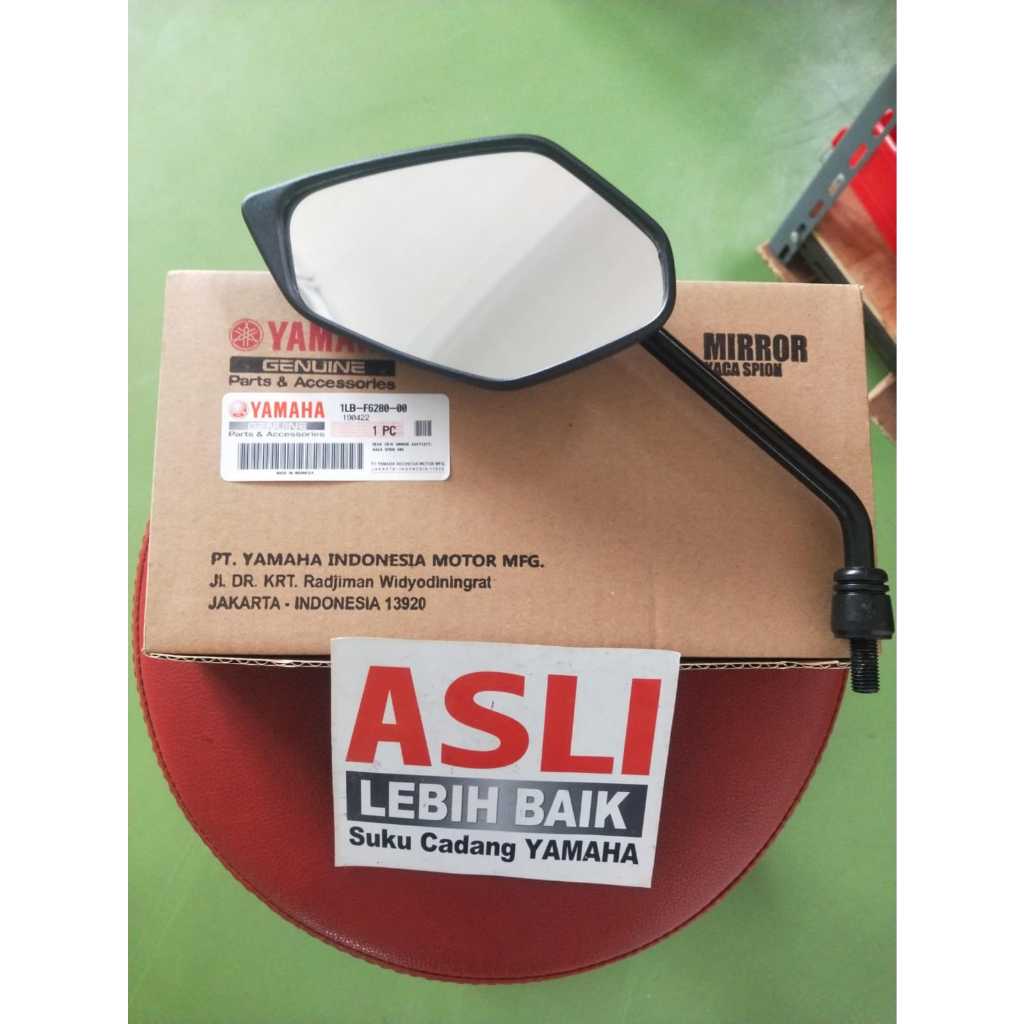 Spion Kiri Xeon Karbu - Xeon Gt 125 - Xeon Rc - Aerox 125 - Soul Gt - Mio M3 125 - Mio Z Original Ya