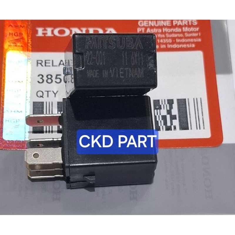 RELAY STATER BEAT FI VARIO 125 VARIO 150 MITSUBA SESUI FOTO