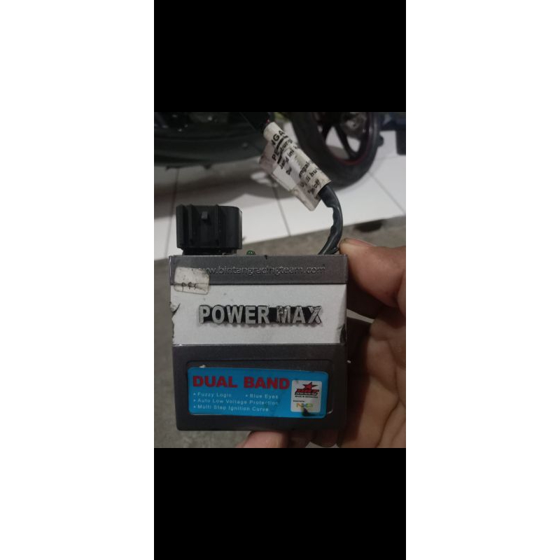 cdi brt satria fu 2011/2012