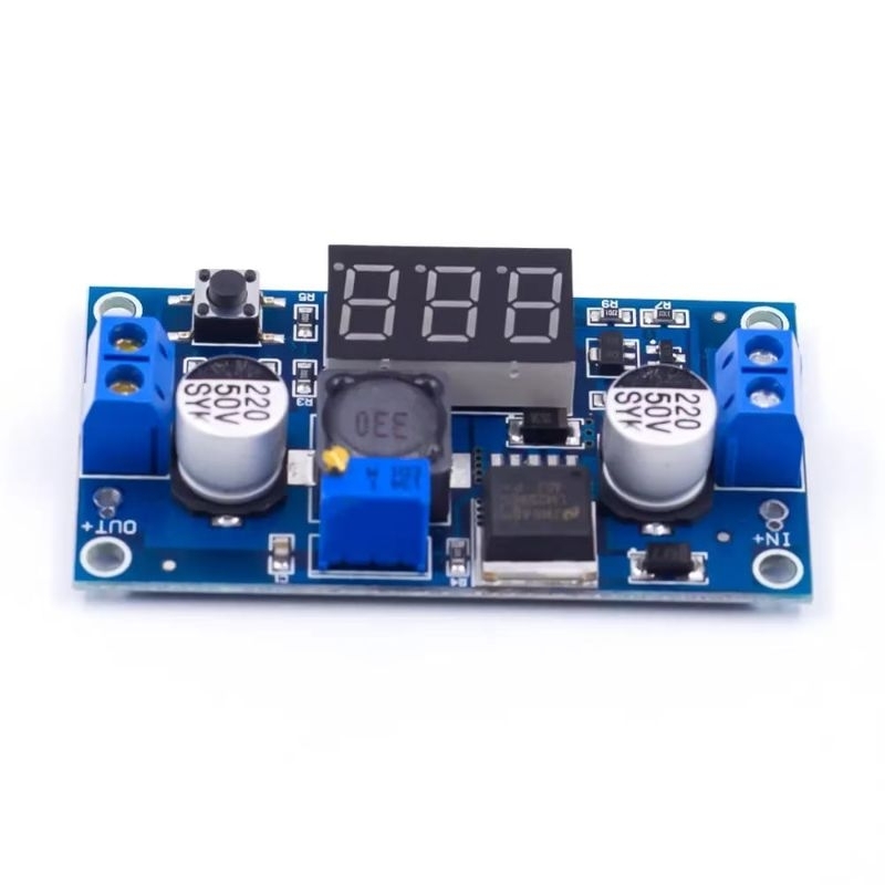 Modul Step Down Stepdown Power Supply DC LM2596 LM2596S