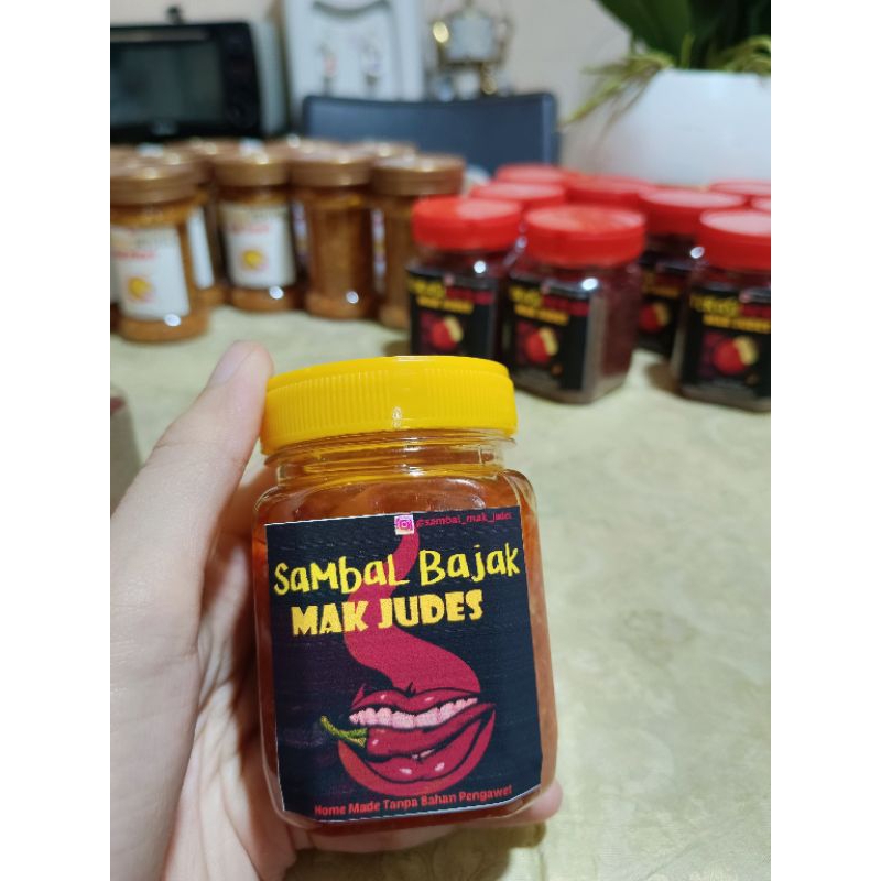 

SAMBAL BAJAK MAK JUDES 150 ML