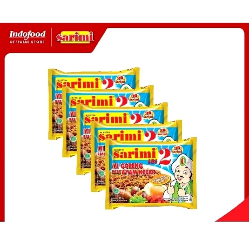 

SARIMI GORENG ISI 2 (5 pcs)