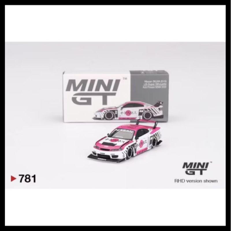 MiniGT S15 LBWK Auto Finesse