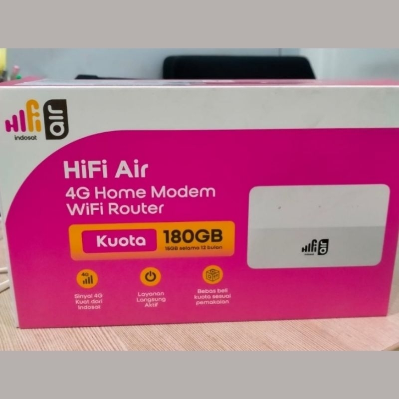 Modem Indosat Hifi Air Huawei B636 new