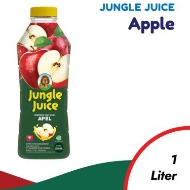 

Jungle Juice Minuman Jus Buah Apple 1 L