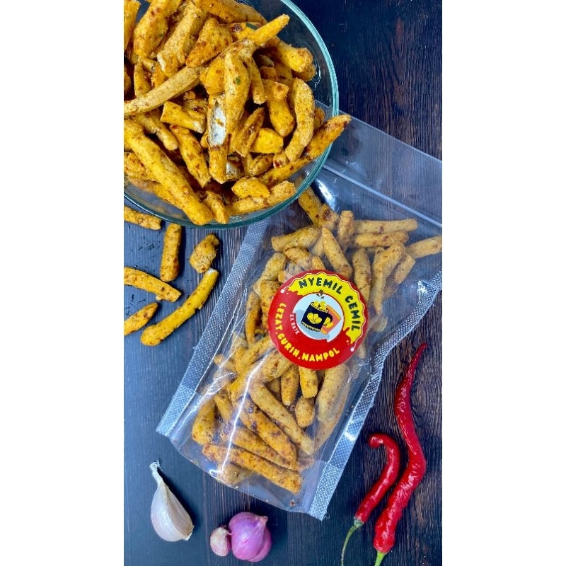 

BASRENG PEDAS DAUN JERUK 200 gr,100 gr