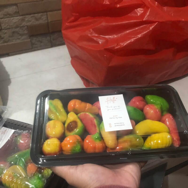 Lukchup/kuebuah/kue sayur isi 20pcs