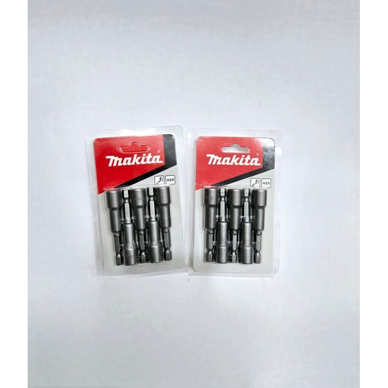 Mata Obeng Magnet / Mata Bor Roofing Magnetic MAKITA 8×42MM 8x65MM 4x42MM