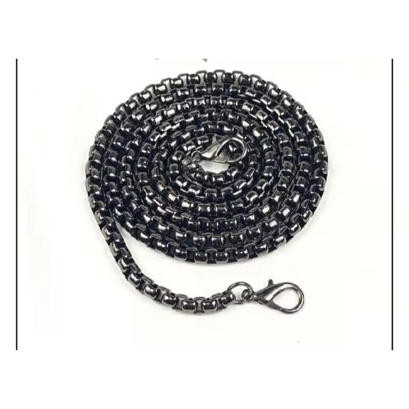 TALI RANTAI TAS BESI BAJA RANTAI ULIR TERMURAH 100% IMPORT