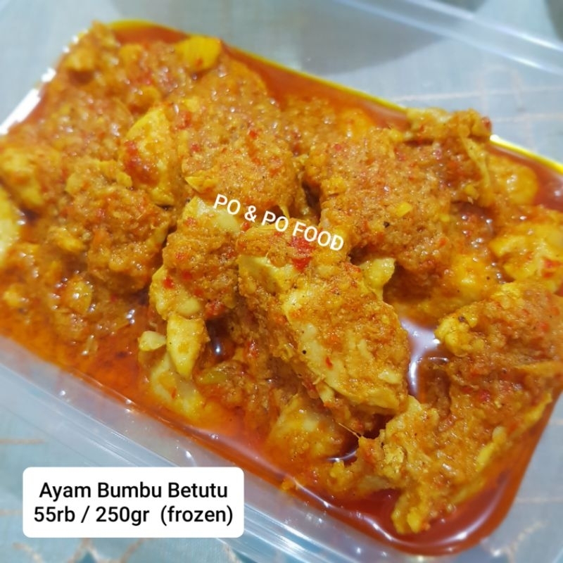 

Ayam Filet Bumbu Sambal Betutu 250gr frozen
