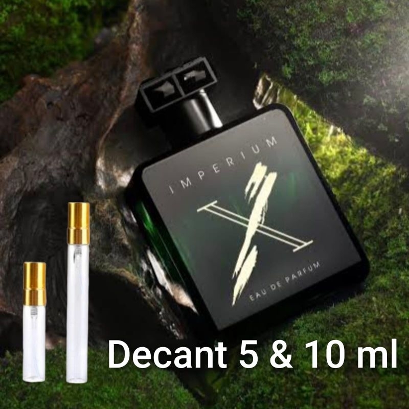 Decant 5 ml & 10 ml : FRAGRANCE WORLD IMPERIUM X For Men