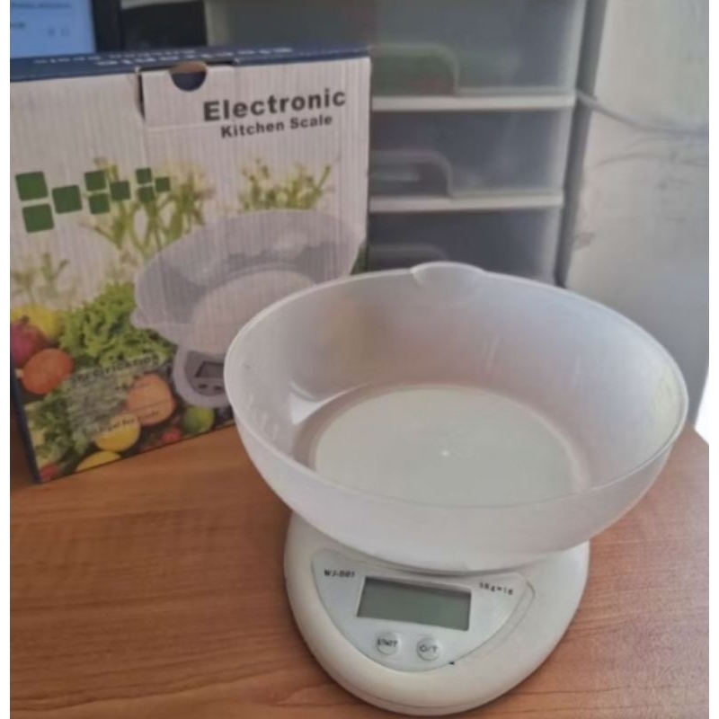 Timbangan Digital / electronic Kitchen scale.