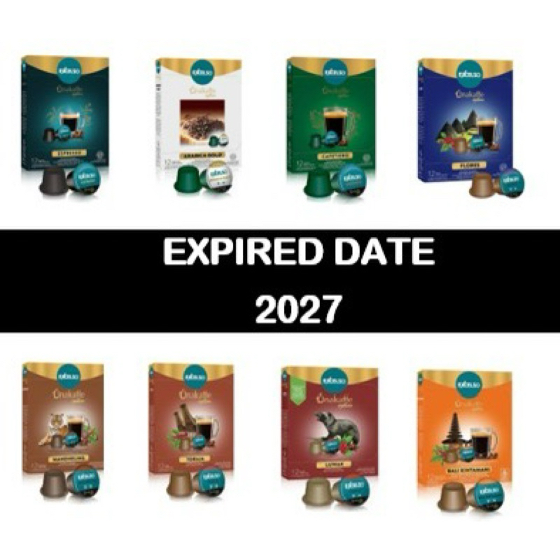 

EXELSO Capsul unakaffe kopi kapsul ALL Varian 12pods