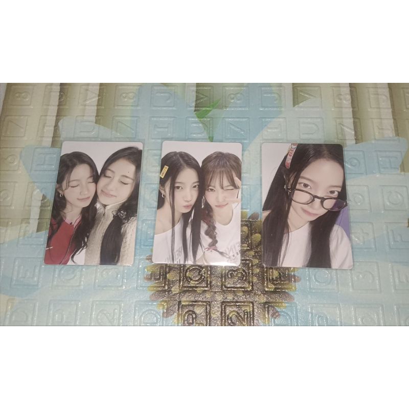 PHOTOCARD EASY WEVERSE VER SAKURA EUNCHAE YUNJIN KAZUHA CHAEWON UNIT LE SSERAFIM HOT