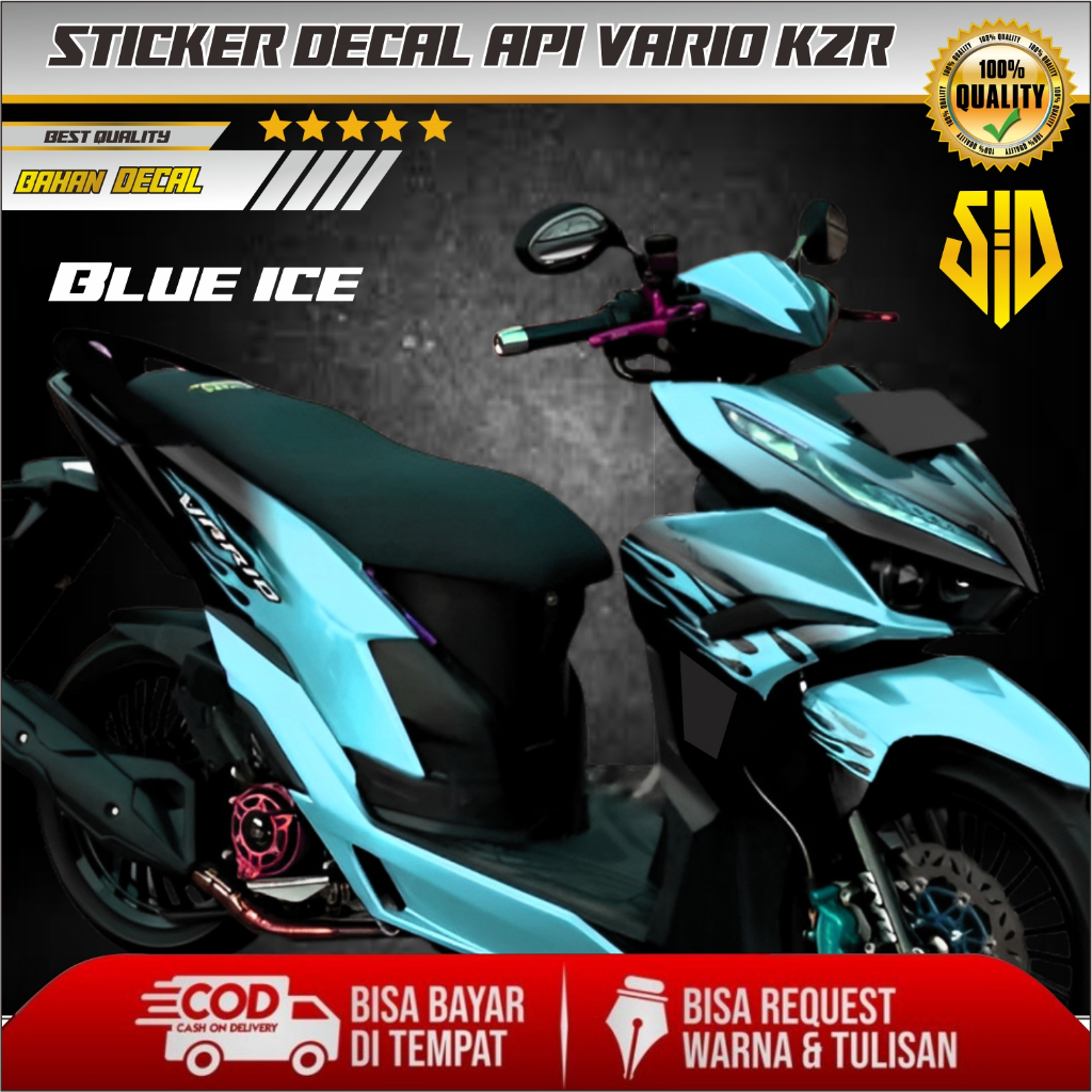 STIKER VARIO 125 MOTIF API / STICKER VARIO 150 KZR / STIKER MOTIF API / STIKER API VARIO KZR / STICK