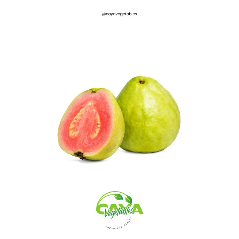 

Jambu Biji Merah Segar -/+ 500g | CayaVegetables