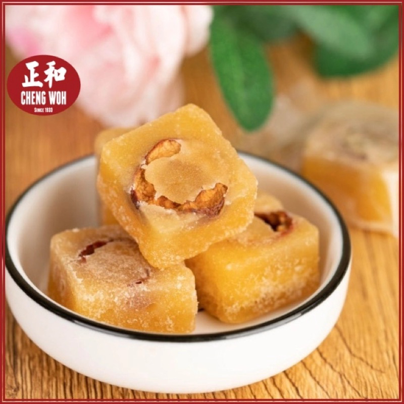 

CHENG WOH Hawthorn Sugar Cube / Teh Hipertensi | Teh Sembelit | Ori Penang