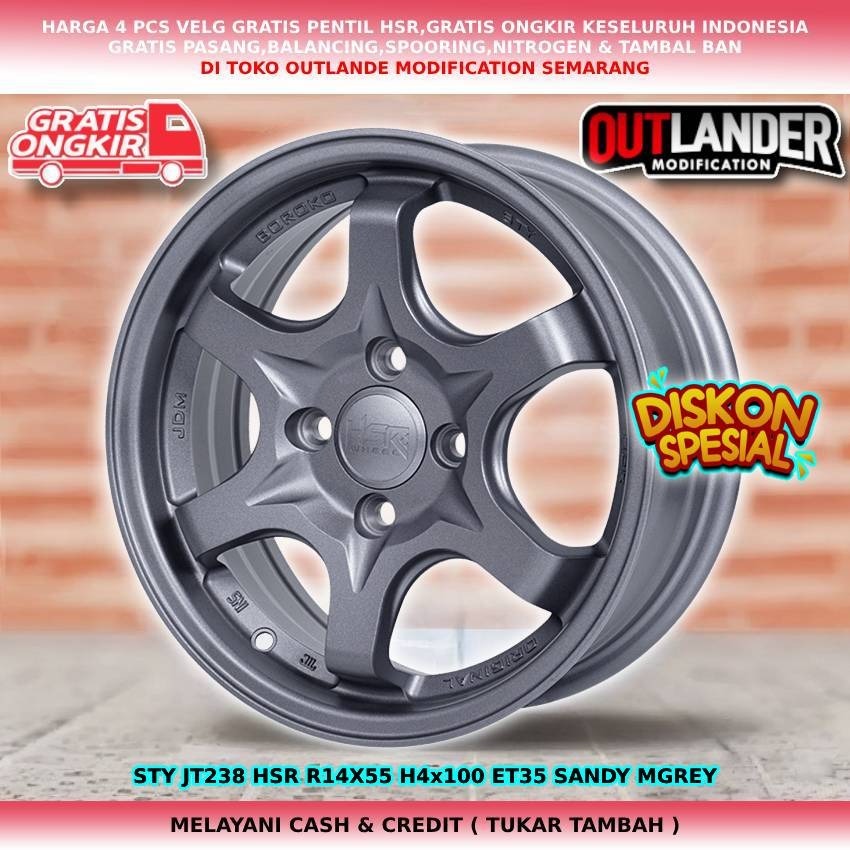velg mobil racing r14, velg mobil Etios Great Corolla Greco Ist Soluna dll velg hsr sty r14