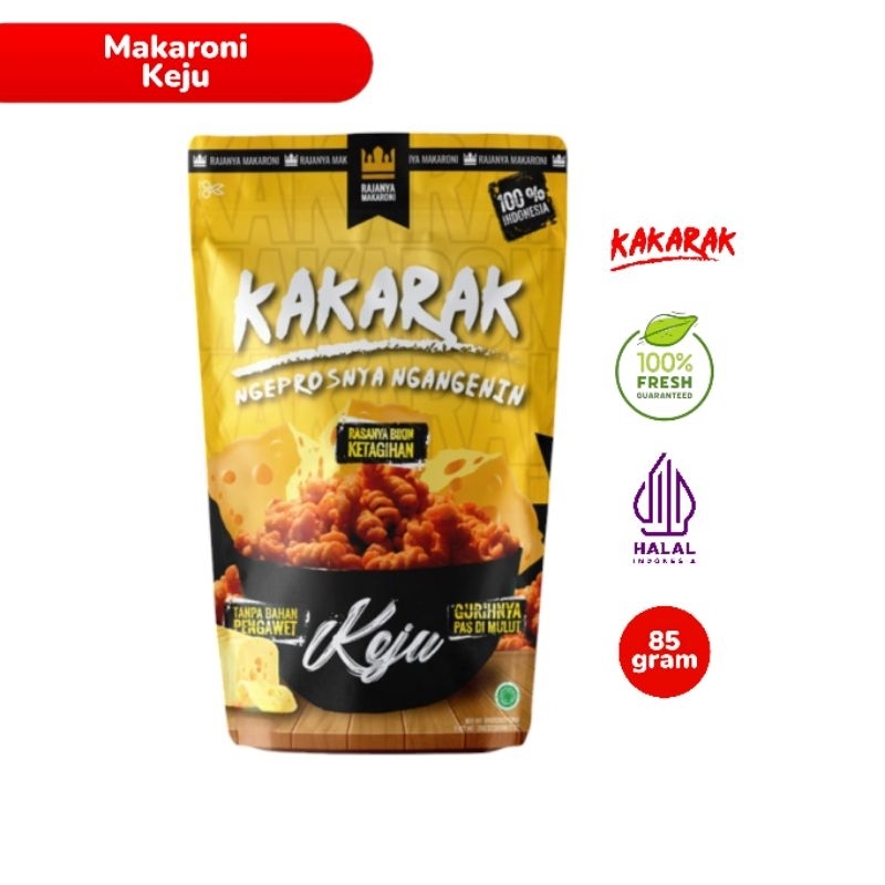 

Makaroni Kakarak 85gr - Keju