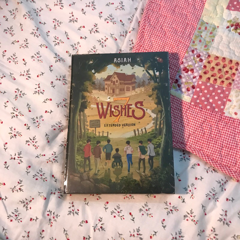 Preloved Novel 7 Wishes