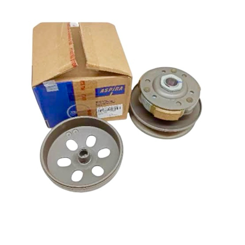 PULLEY KOMPLIT PULLY ASSY VARIO125 KWN ASPIRA
