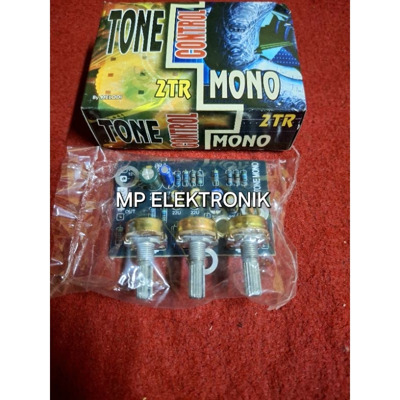 TONE CONTROL MONO / TONECONTROL / TUN KONTROL