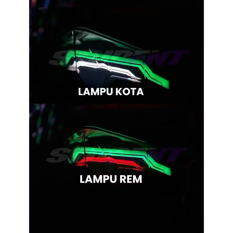 Stoplamp Vario 125/150 New 2023-2025/Vario125/150New 2018-2022 Pnp Tinggal Colok By Student Speed Sh