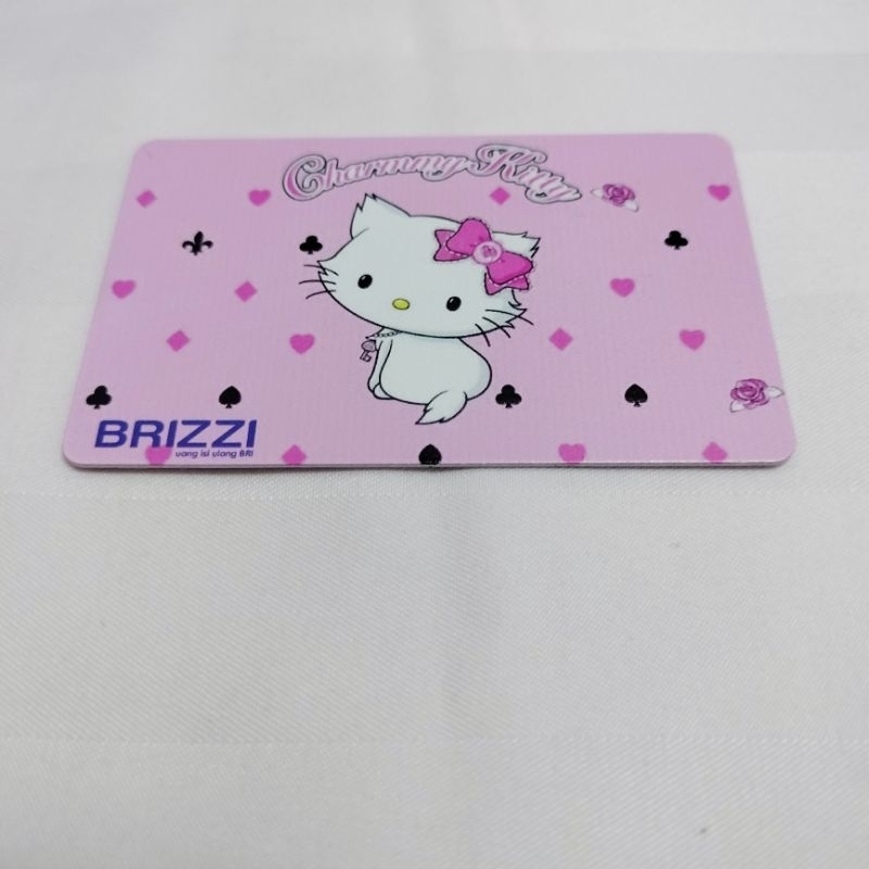 Kartu BRIZZI BRI Hello Kitty Kartu E-Money BRIZZI BRI Hello Kitty Kartu BRI BRIZZI Hello Kitty Kartu