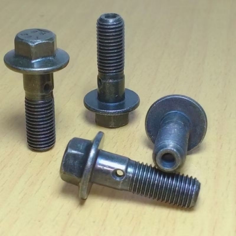 BAUT nepel selang rem M8 / BAUT nepel slang Rem M8 universal motor