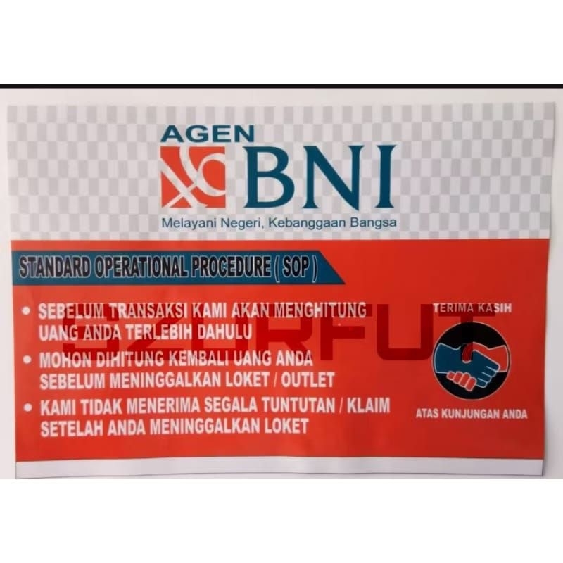 

STIKER VINYL SOP 2 AGEN BNI