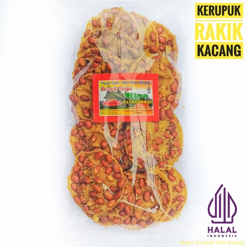 

Keripik Peyek Bertabur Kacang Renyah