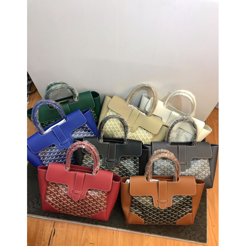 SAIGON TOTE BAG #G-0 TANPA BOX