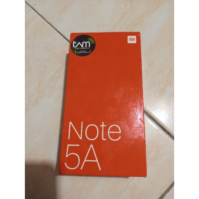 dus box redmi note 5a second