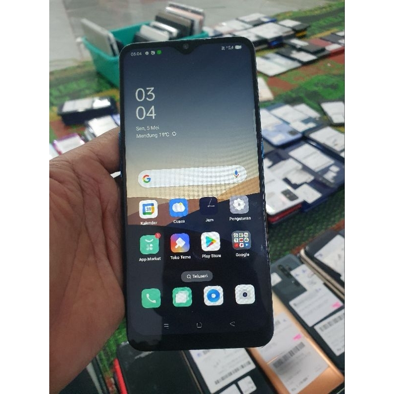 OPPO A91 RAM 8/128 SECOND NORMAL