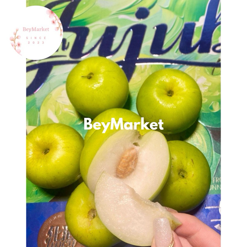 

Green Jujube 500g | Buah Jujube Hijau Import